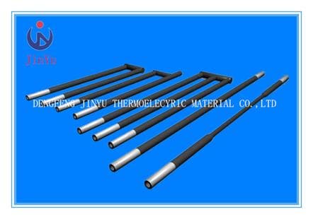 Varitious Types of silicon carbide heating element for sale